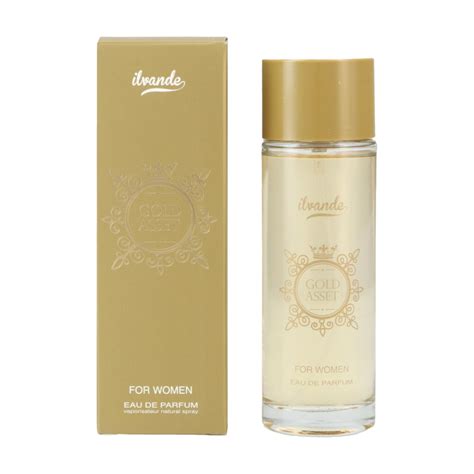 EAU DE PARFUM GOLD ASSET 100ML .